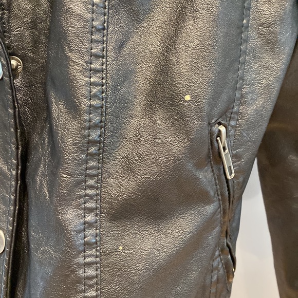 BDG black bomber jacket - Picture 4 of 5